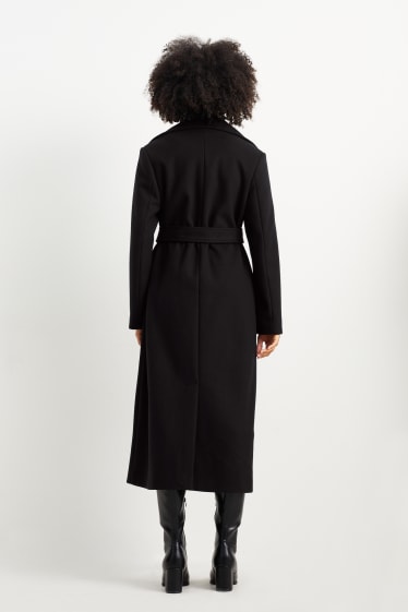 Damen - Mantel - schwarz