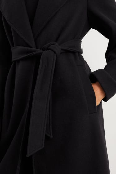 Women - Coat - black