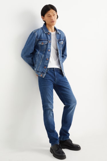 Mężczyźni - Slim jeans - dżins-niebieski