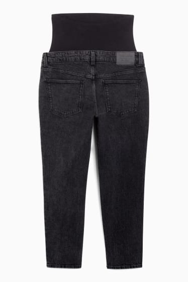 Mujer - Vaqueros premamá - tapered jeans - LYCRA® - vaqueros - gris oscuro