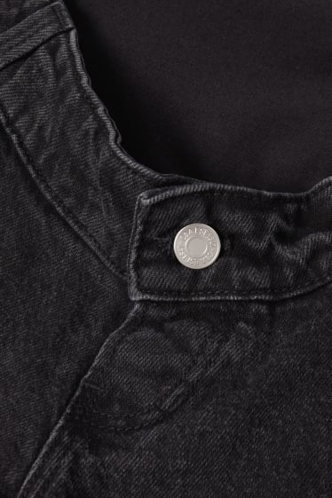 Femmes - Jean de grossesse - tapered jean - LYCRA® - jean gris foncé