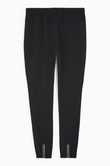 Hommes - Pantalon de sport - 4 Way Stretch - Flex - noir