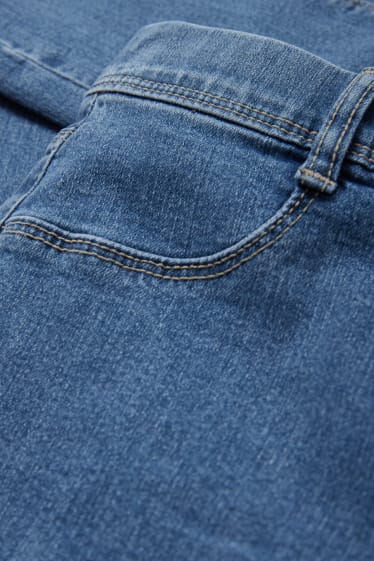 Copii - Jegging jeans - denim-albastru