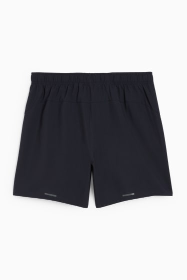 Heren - Sportshort - donkerblauw