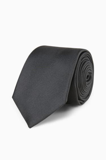 Men - Tie - black