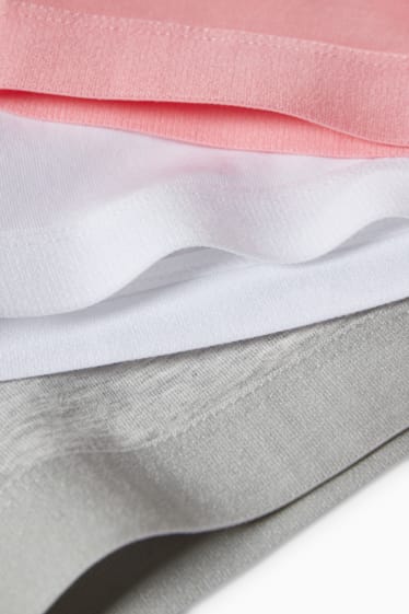 Nena - Paquet de 3 - bustier - blanc/salmó