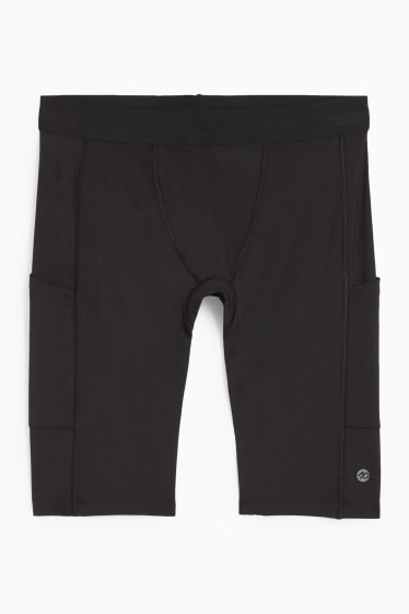 Herren - Biker-Shorts - schwarz