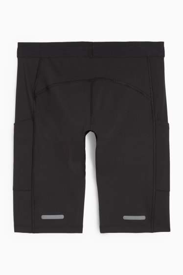 Hombre - Shorts de ciclismo - negro