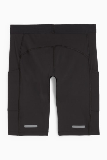 Herren - Biker-Shorts - schwarz