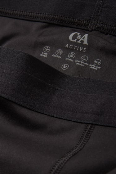 Home - Pantalons curts ciclistes - negre
