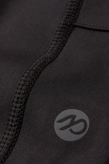 Home - Pantalons curts ciclistes - negre
