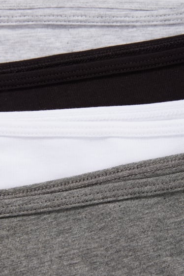 Dětské - Multipack 10 ks - kalhotky - bílá