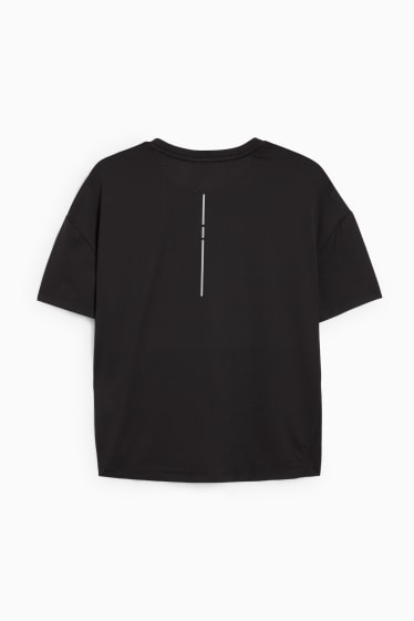 Donna - T-shirt sportiva - nero