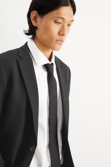 Men - Tie - black