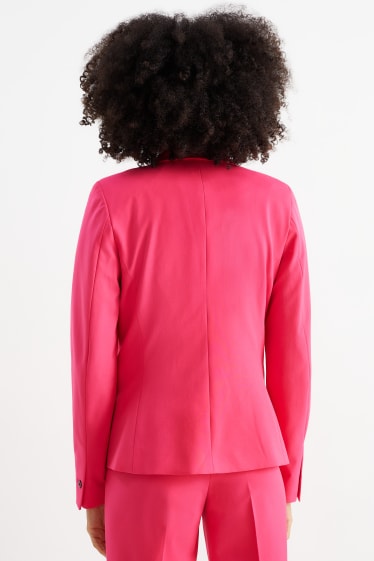 Women - Business blazer - fitted - pink