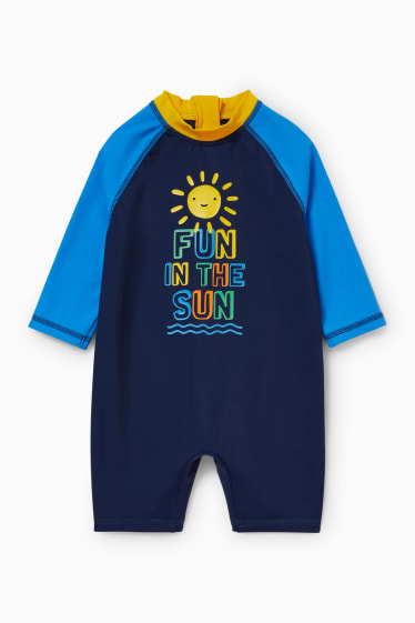 Babies - Baby UV swimsuit - LYCRA® XTRA LIFE™ - dark blue