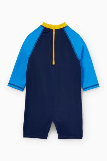 Bébés - Maillot de bain bébé à protection UV - LYCRA® XTRA LIFE™ - bleu foncé