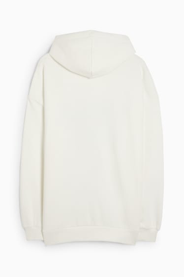 Damen - Hoodie - Nirvana - cremeweiss