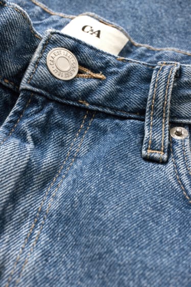Mężczyźni - Cargo jeans - regular fit - dżins-niebieski