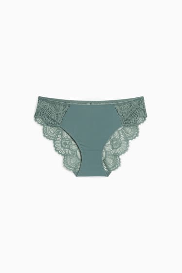 Femmes - Culotte - vert