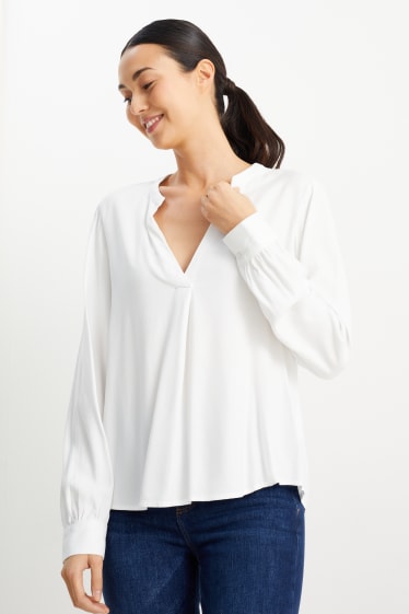 Dames - Blouse - wit