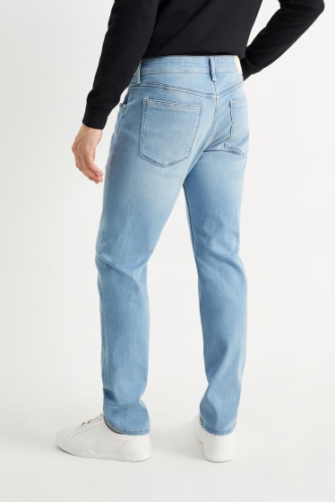Pánské - Slim jeans - džíny - světle modré