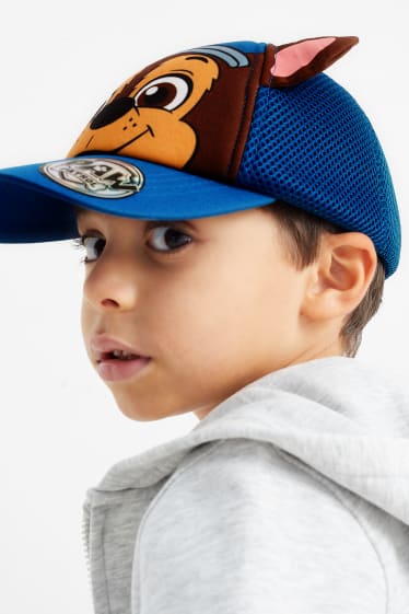 Enfants - Pat’ Patrouille - casquette de baseball - bleu foncé