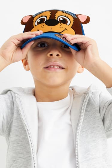 Enfants - Pat’ Patrouille - casquette de baseball - bleu foncé