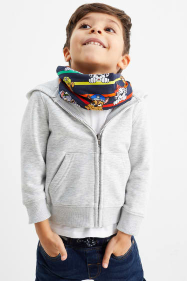 Children - PAW Patrol - snood - striped - dark blue