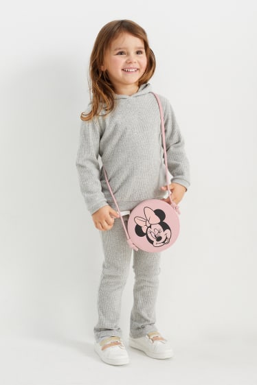 Bambini - Minnie - borsa a tracolla - similpelle - rosa