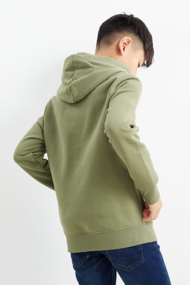 Enfants garçons - Gaming - sweat à capuche - vert