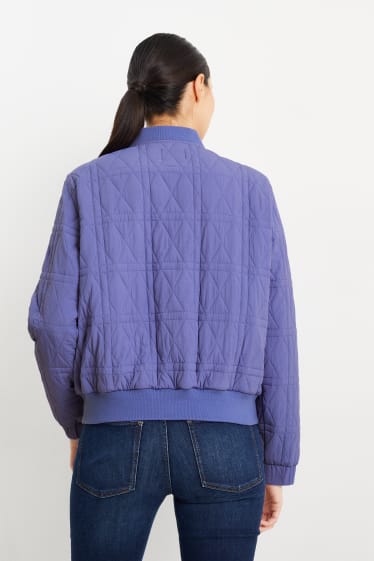 Women - Bomber jacket - violet