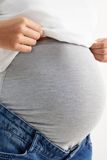 Dames - Zwangerschapsjeans - tapered fit - LYCRA® - jeansblauw