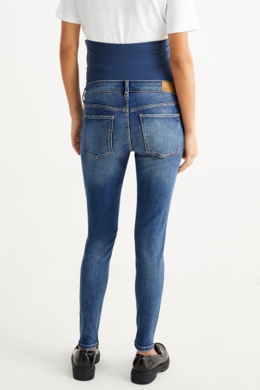 Femmes - Jean de grossesse - skinny jean - jean bleu