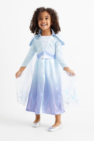 Children - Disney princess - Elsa dress - light blue