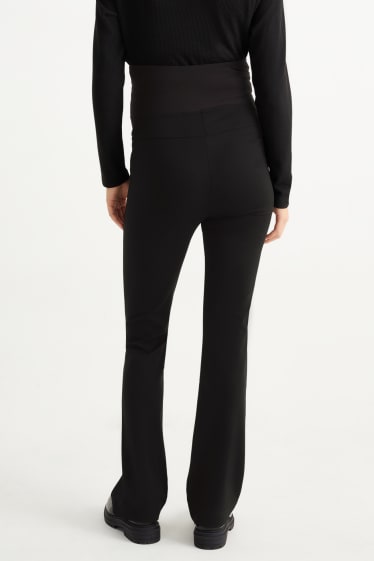 Women - Maternity trousers - black