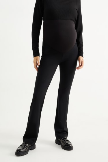 Femei - Pantaloni gravide - negru