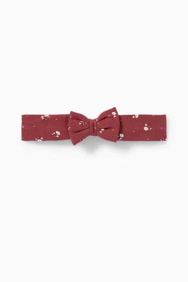 Bébés filles - Petites fleurs - ensemble bébé - 3 pièces - taupe