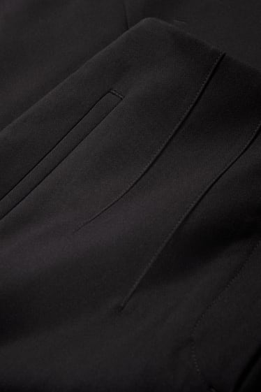 Dámské - Pouzdrová sukně - černá