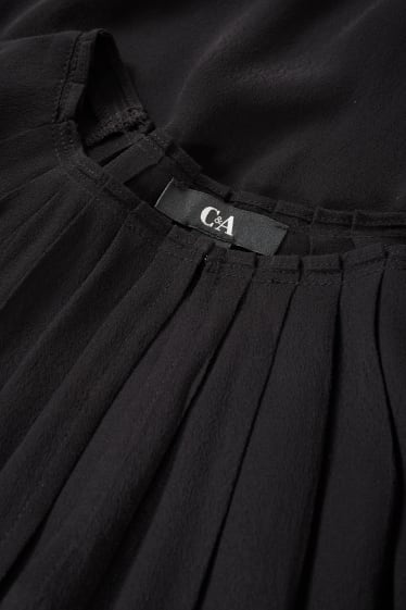 Damen - Bluse - schwarz