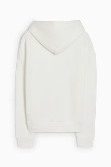 Kinder Mädchen - Barbie - Hoodie - weiss