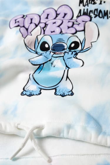 Kinder - Lilo & Stitch - Hoodie - weiß