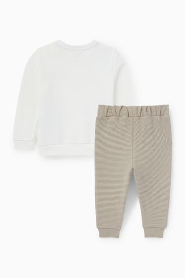Bébés garçons - Disney - ensemble pour bébé - 2 pièces - blanc crème