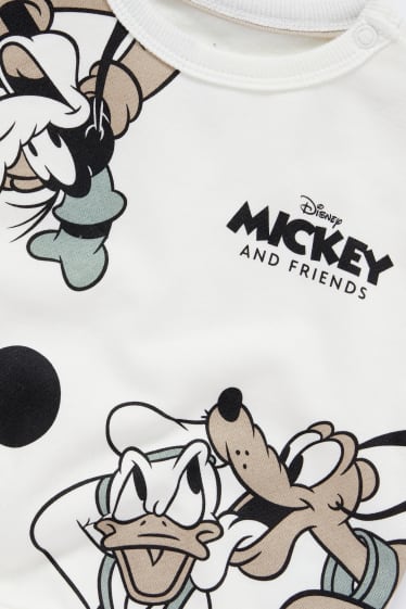Bébés garçons - Disney - ensemble pour bébé - 2 pièces - blanc crème