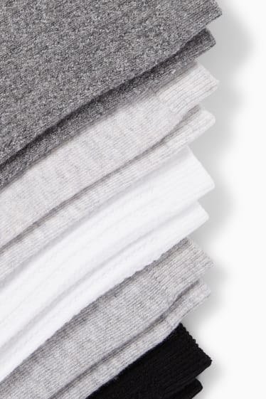 Women - Multipack of 5 - socks - gray