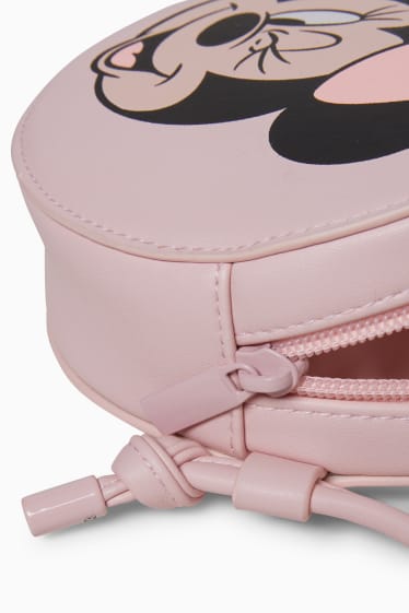 Kinderen - Minnie Mouse - schoudertasje - imitatieleer - roze