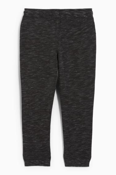 Kinder Jungen - Minecraft - Jogginghose - grau-melange