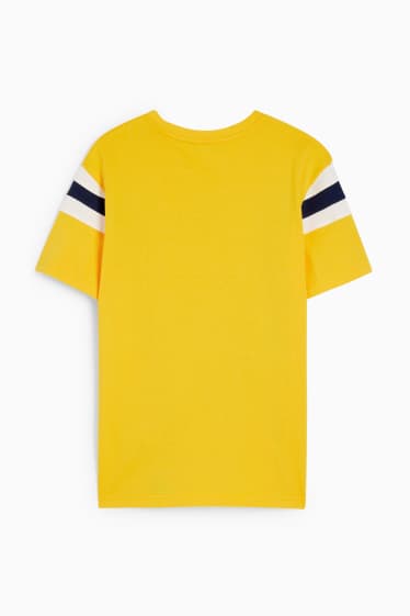 Kinderen - T-shirt - geel