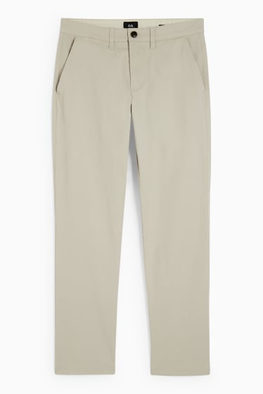 Uomo - Pantaloni chino - regular fit - color sabbia
