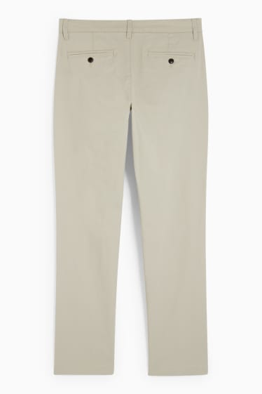 Uomo - Pantaloni chino - regular fit - color sabbia